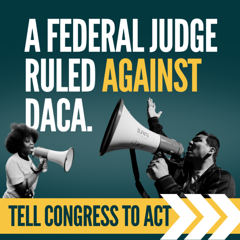 Take Action National Immigration Law Center