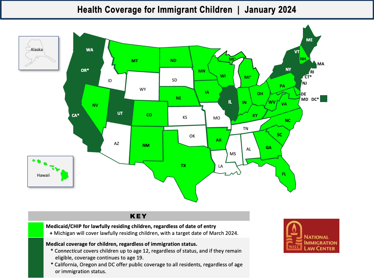 Health Care Coverage Maps - National Immigration Law Center
